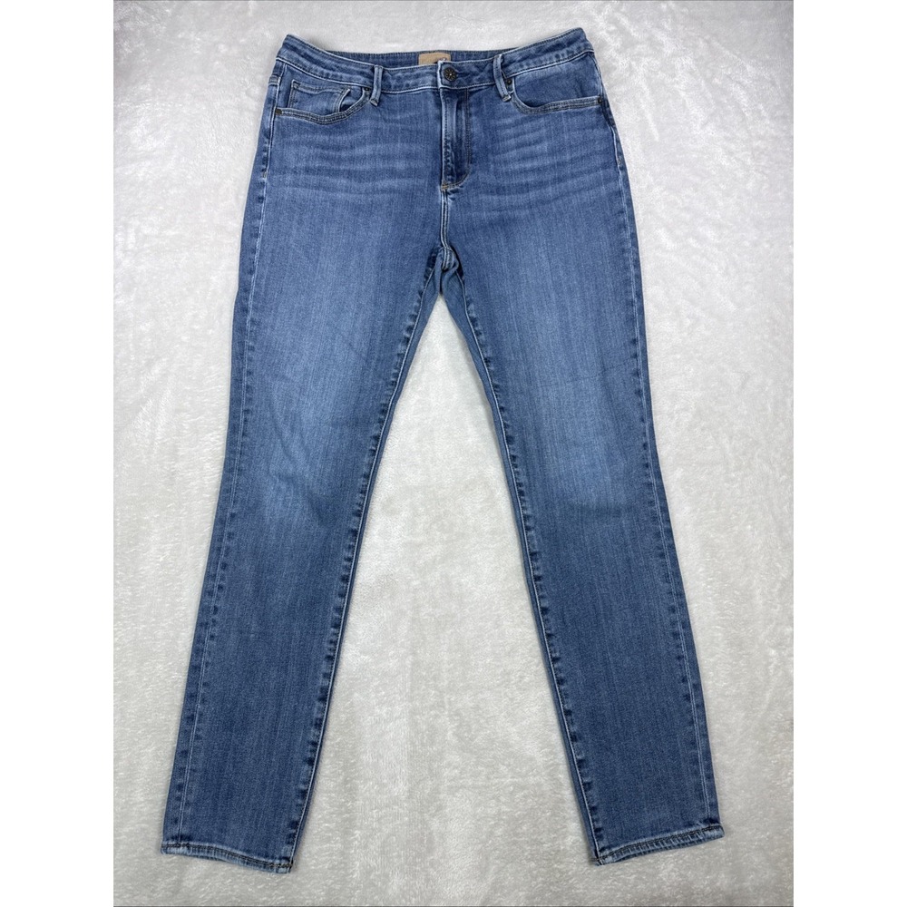 Driftwood Jackie Mid Rise Blue Jeans Size 31 Med Wash Stretch